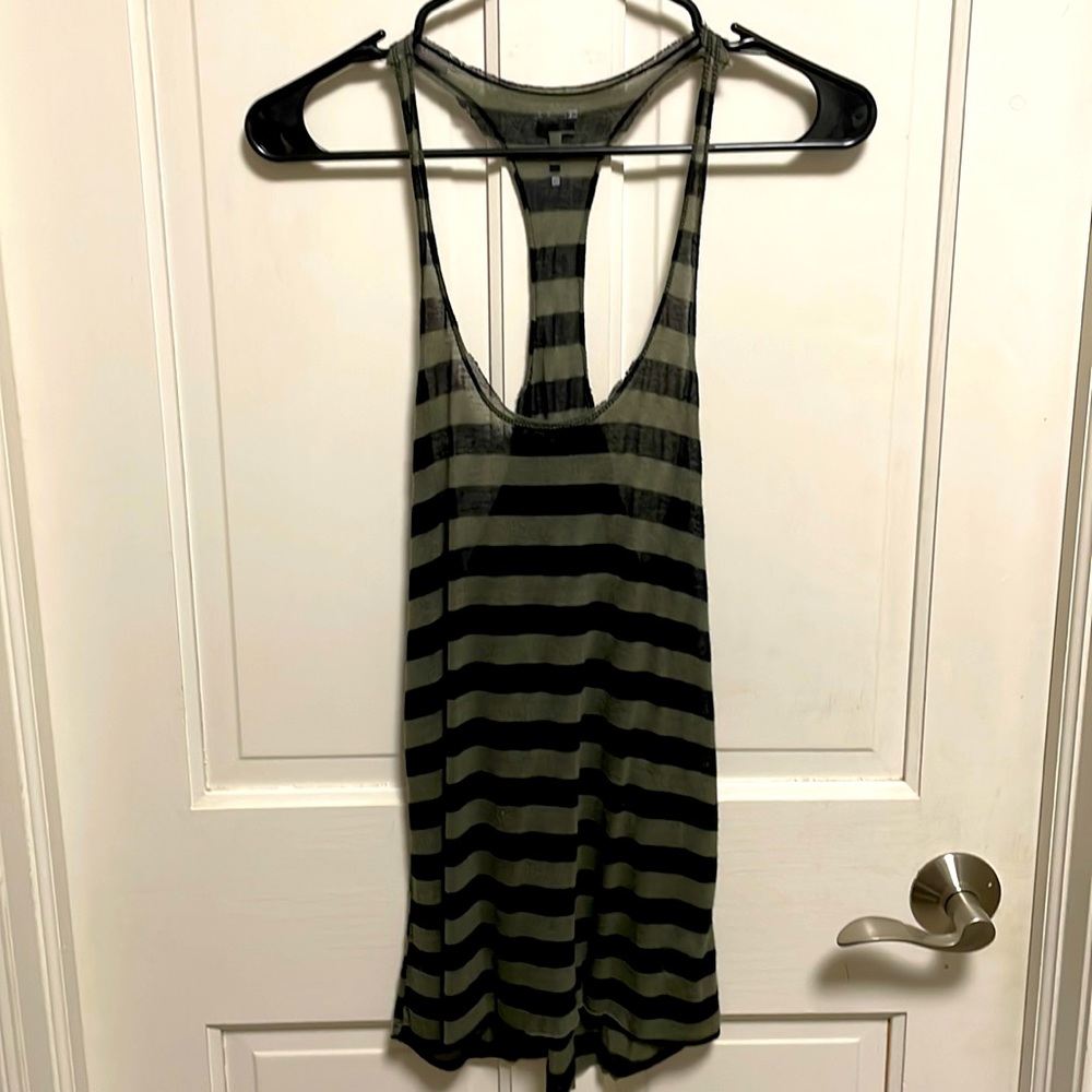 Racer back tank top